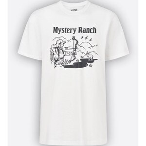 Archer Elk Tee - White (Front)